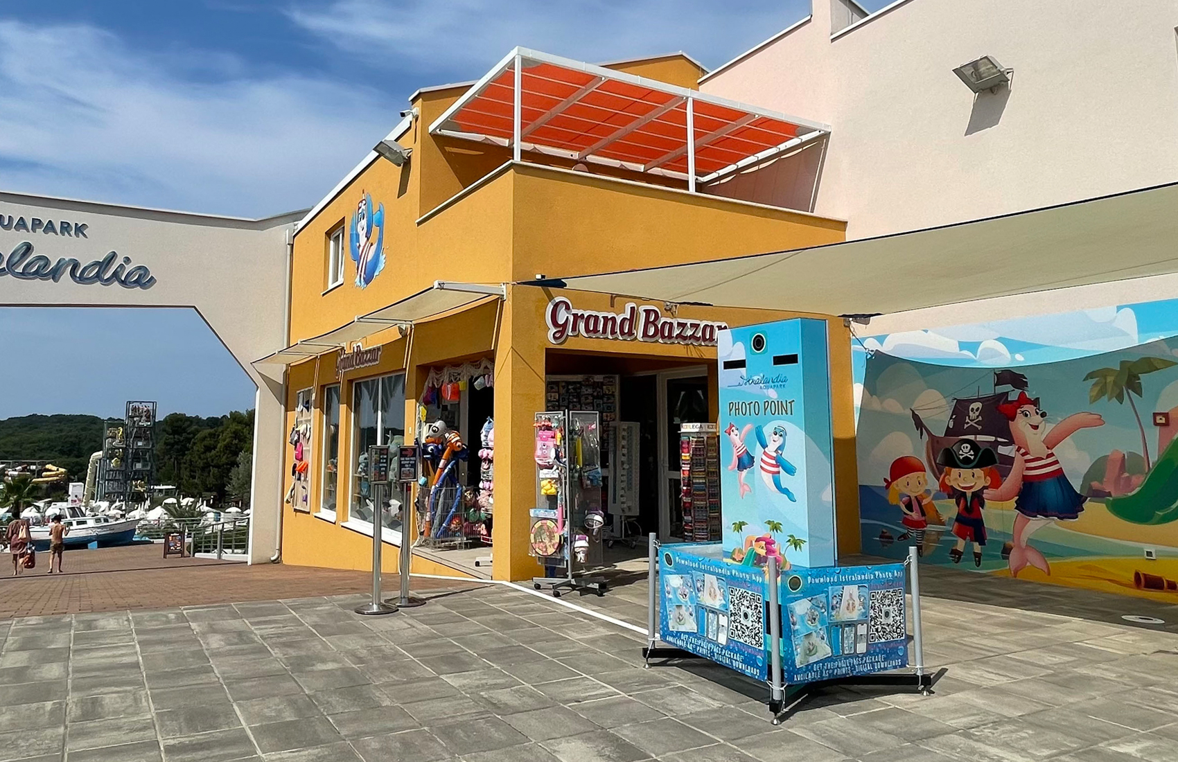 Picento photography shop at Istralandia